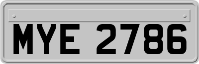 MYE2786