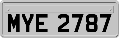 MYE2787