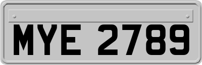MYE2789