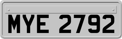 MYE2792
