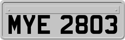 MYE2803