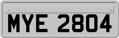 MYE2804
