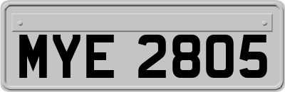 MYE2805