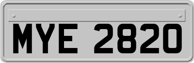MYE2820