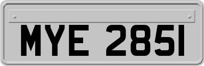 MYE2851