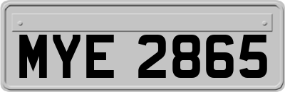 MYE2865