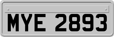 MYE2893