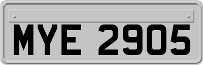 MYE2905