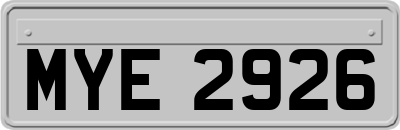 MYE2926