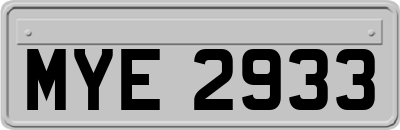 MYE2933