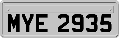 MYE2935