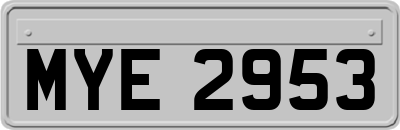 MYE2953