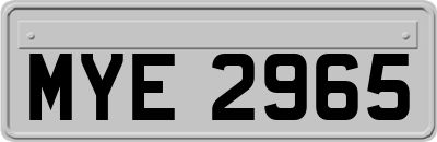 MYE2965