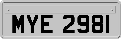 MYE2981