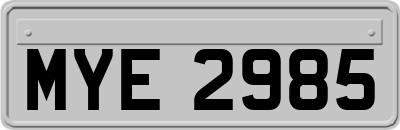 MYE2985