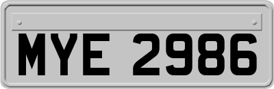 MYE2986