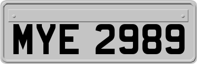MYE2989
