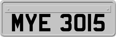 MYE3015