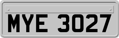 MYE3027