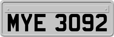 MYE3092