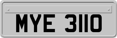 MYE3110