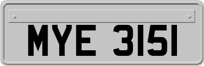 MYE3151