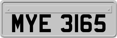 MYE3165