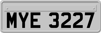 MYE3227