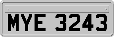 MYE3243