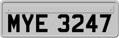 MYE3247