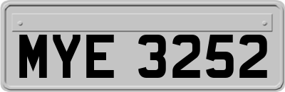 MYE3252