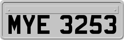 MYE3253