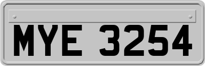 MYE3254