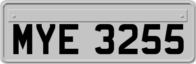 MYE3255