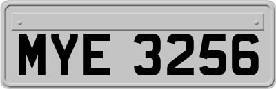 MYE3256