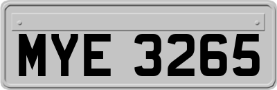MYE3265