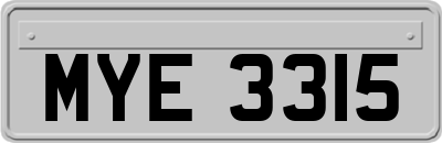 MYE3315