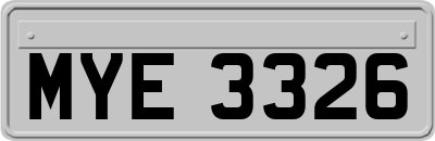 MYE3326