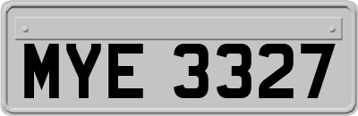 MYE3327