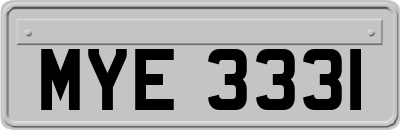 MYE3331