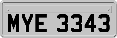 MYE3343