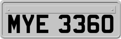 MYE3360