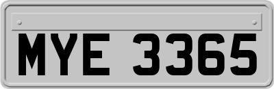 MYE3365