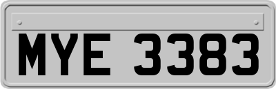 MYE3383
