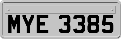 MYE3385