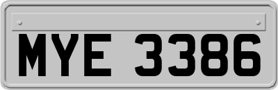 MYE3386