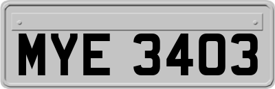 MYE3403