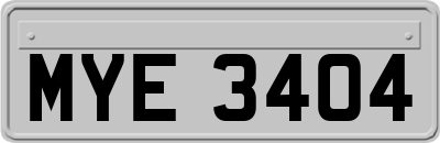 MYE3404