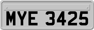 MYE3425