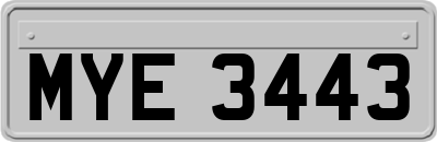 MYE3443